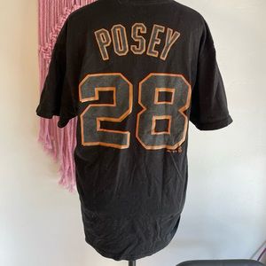 Giants Buster Posey t-shirt